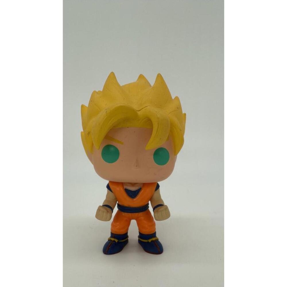Funko Pop Goku #9 Super Saiyan Vinyl Figure 2014